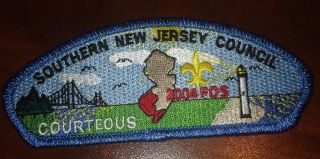 Southern Jersey Council Sa - 33,  2004 Fos Courteous Csp -