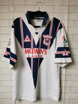 Wakefield Trinity 1995 Home Lcs Vintage Rugby League Shirt Adult Large