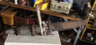 Vintage Remington Hydraulic Chain Saw