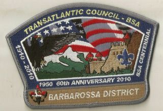 Transatlantic Council - Csp - 60th Anniversary 2010 - Barbarossa District