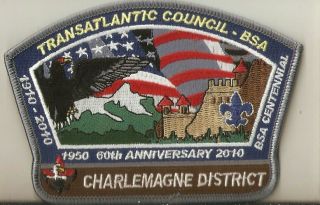 Transatlantic Council - Csp - 60th Anniversary 2010 - Charlemagne District