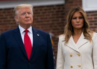 Donald And Melania Trump - 8x10 Photo President And First Lady United States