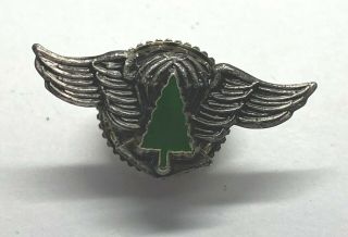Blm Smoke Jumpers Lapel Screwback Pin Wildfire Firefighting Firefighters