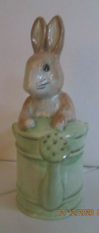 Vintage Beswick Peter In The Watering Can Royal Doulton 1999 Beatrix Potter
