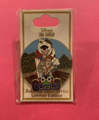Disney Dsf - Dssh Beloved Tales Toy Story Woody Buzz Dog Pin Le 300 - 2012