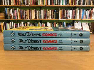 Walt Disney Comics & Stories Donald Duck Carl Barks Library Set Vol Ix 9