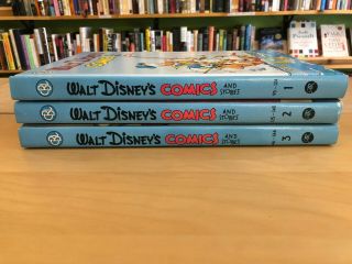 Walt Disney Comics & Stories Donald Duck Carl Barks Library Set Volume Viii 8