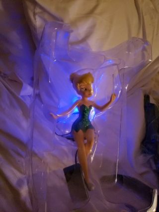 Tinker Bell Merry Christmas 2008 Tree Topper Disney Store Exclusive