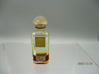 Vintage Miniature Size Bottle For Coty La Fougeraie Au Crepuscule Perfume
