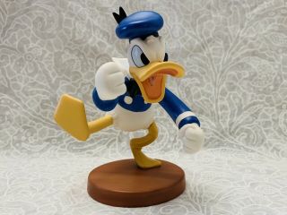 Wdcc Donald Duck “ @“ Orphan’s Benefit W/coa Rare Limited Edition 5950 Of 6000