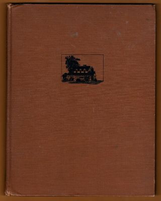 Harold E Group/house - Of - The Month Book Of Small Houses - 1946 (first Edition?)