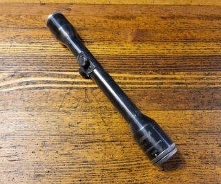 Vintage Rifle Scopes Esquire 2.  5x - 8x Scope W/ Mounts Sniper ☆ West Germany