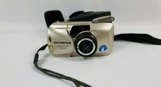 Vintage Olympus Mju Ii Zoom 80.  In Good.