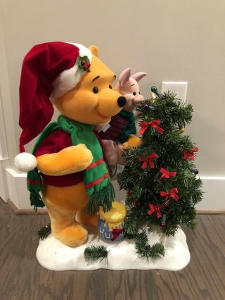 Disney Winnie the Pooh Season of Song Animated Musical Figure with Lights - 1997 2
