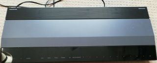 Vintage Bang And Olufsen Beomaster 3500 Tuner And Amplifier