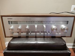 Vintage Yamaha Cr - 420 Am/fm Stereo Receiver