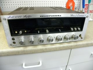 Marantz Model 4140 Amplifier Vintage Stereo 2 Quadrial 4 Receiver
