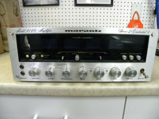 MARANTZ Model 4140 Amplifier Vintage Stereo 2 Quadrial 4 Receiver 2