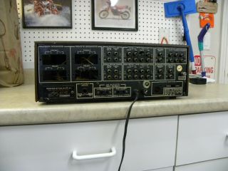 MARANTZ Model 4140 Amplifier Vintage Stereo 2 Quadrial 4 Receiver 3