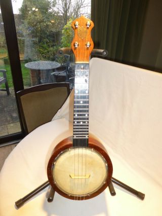 Vintage Keech Model C Banjo Ukulele Banjolele