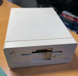 Vintage Commodore Amiga 1010 Computer External 3.  5 Disk Drive