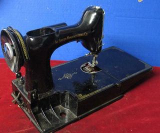 Vintage Singer Featherweight Sewing Machine Frame for Parts/Restoration 2