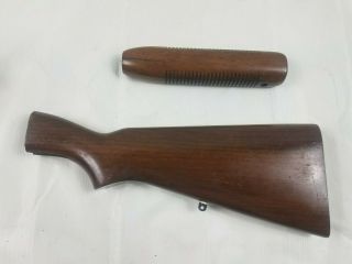 Remington Model 14 Stock And Forearm