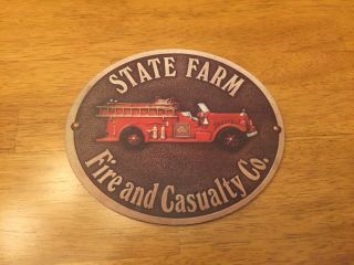 State Farm Fire And Casualty Company Fire Mark Mouse Pad