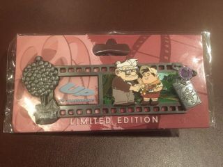 Up 10th Anniversary Disney Wdi Cast Exclusive Film Strip Pin 135328 With Carl