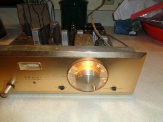 Vintage H.  H.  Scott Type 310 - B FM Broadcast Monitor Tuner Vacuum Tube HiFi 2