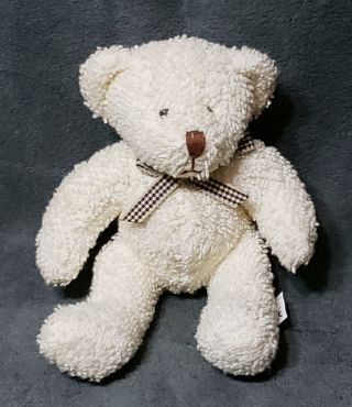 Russ Berrie Co.  Tumbles Teddy Bear 6 " Beanbag Stuffed Plush Toy Animal