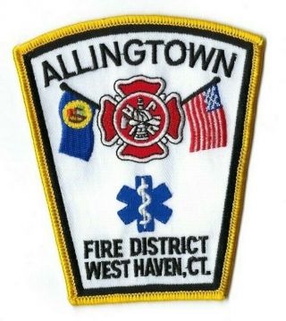 Allingtown Fire Dist.  (haven County) Ct Connecticut Patch -