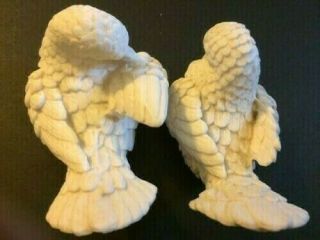 Dove Lovebirds Sculptures: A.  Santini Classic Figures: Gently Used:italy
