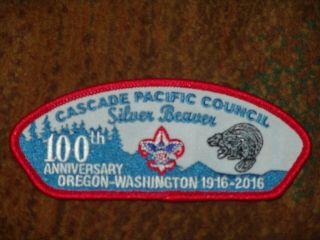 Cascade Pacific Council Csp - Silver Beaver 2016