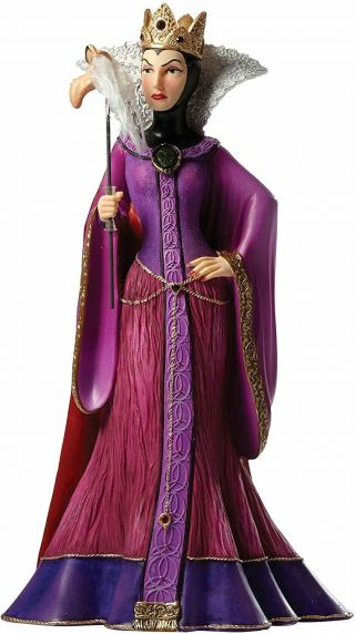 Enesco Disney Showcase Couture De Force Evil Queen Masquerade Figurine 4046623