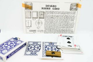 Vintage Devano Rising Card Magic Trick