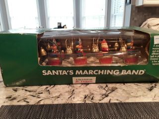 Vtg 1991 Mr Christmas Santa’s Marching Band Animated/musical - Plays 35 Songs