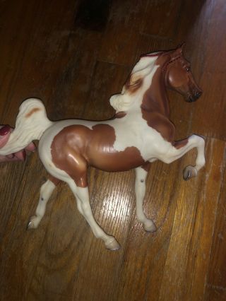 Retired Breyer Tennessee Walking Horse Pinto Traditional Size