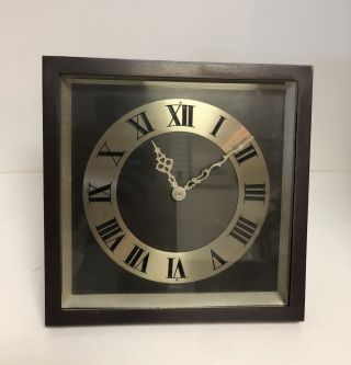 Vintage Chelsea Brass Clock W/ Stand
