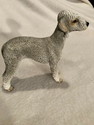Bedlington Terrier Figurine