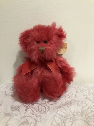 8 " Pink Russ Bears From The Past Jubilee Teddy Plush