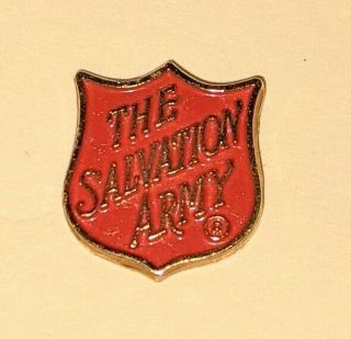 Vintage Salvation Army Lapel Pin