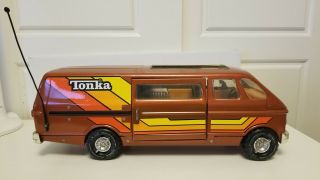 Vintage Tonka Conversion Van 1970 