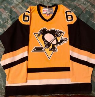 Mario Lemieux Pittsburgh Penguins 1980 