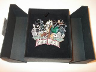 Disney Dlr Haunted Mansion E Ticket Jumbo Boxed Pin Le 500 Htf Rare Disneyland