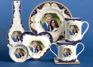 Royal Wedding Prince Harry & Meghan Memorabilia Party Flags Bunting Decoration