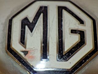 VINTAGE 1957 MG MGA OEM GRILLE BRASS CHROMED PLATED IN GOOD 3