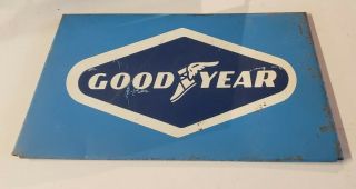 Vintage Authentic 1960 ' s Goodyear Tire Store Display Stand,  Extra sign 3