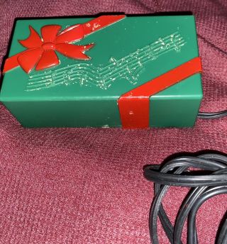 Vtg Mr.  Christmas CAROLITES Lights and Sounds Of Christmas Controller Music 2