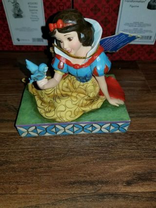 Disney Traditions (jim Shore) Snow White And Bird